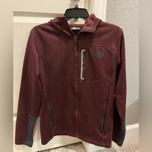 The North Face Men's Maroon Performance Jacket